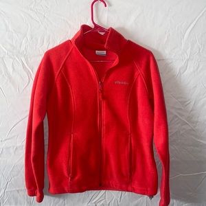 Women’s fleece Columbia Jacket